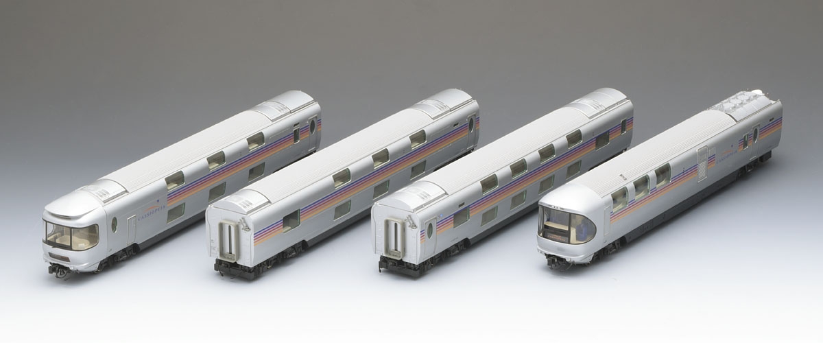 JR E26系特急寝台客車（カシオペア）基本セットB｜製品情報｜製品検索