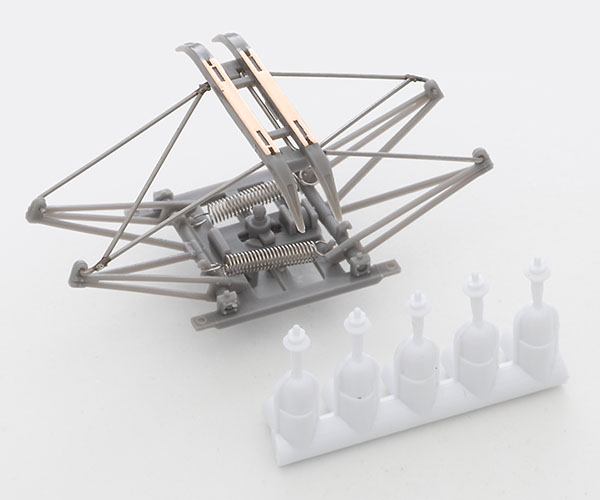 HOゲージ ktm パンタグラフ ps16 4点まとめ HOゲージ ktm パンタグラフ