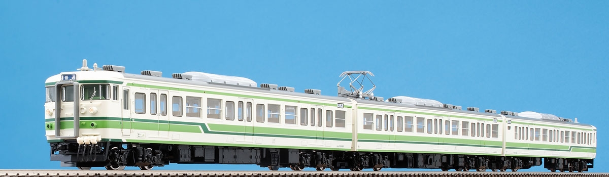 JR 115-1000系近郊電車（新潟色・N編成）セット｜製品情報｜製品検索