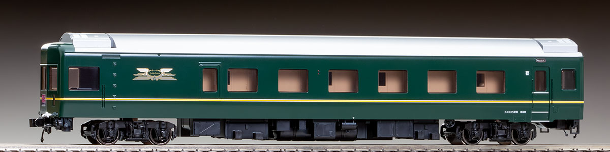 JR 24系25形特急寝台客車(トワイライトエクスプレス)基本セット｜製品