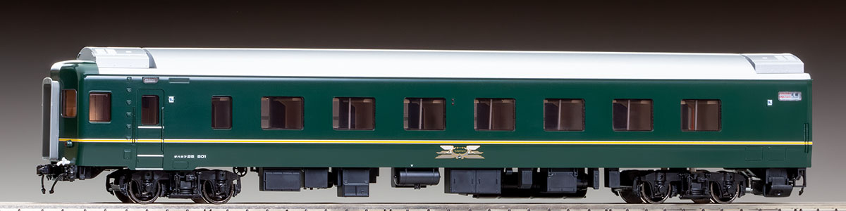 JR 24系25形特急寝台客車(トワイライトエクスプレス)増結セットB｜製品