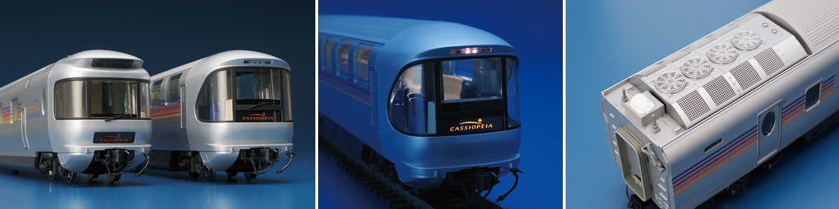 JR E26系カシオペア基本セット｜製品情報｜製品検索｜鉄道模型