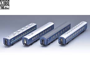 TOMIX HO-507 オユ10 冷房.青 郵便車 オユ10（冷房・青）｜製品情報