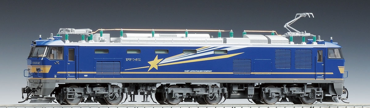 JR EF510-500形電気機関車（北斗星色）｜製品情報｜製品検索｜鉄道模型