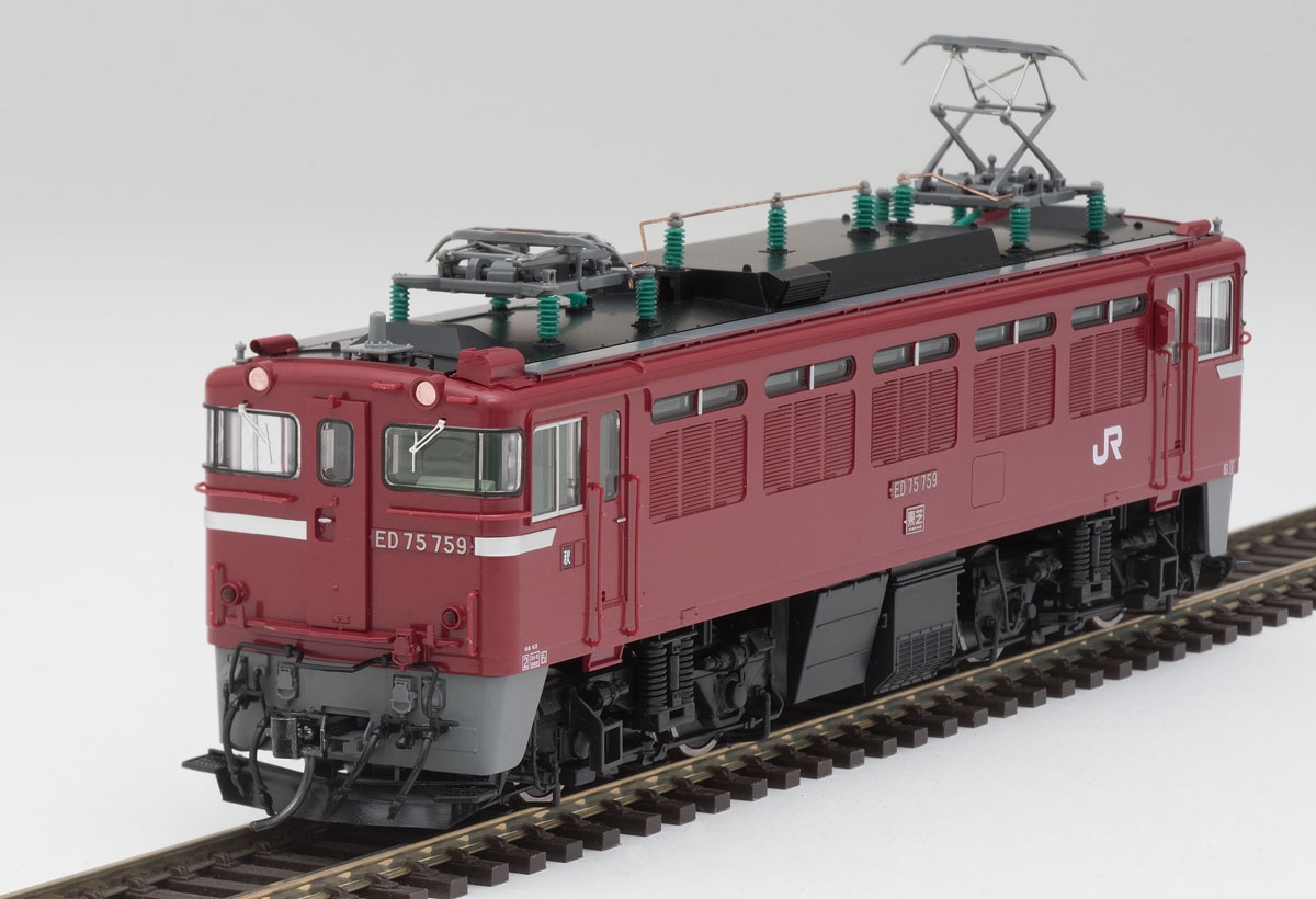 JR ED75-700形電気機関車(後期型・サッシ窓)｜製品情報｜製品検索