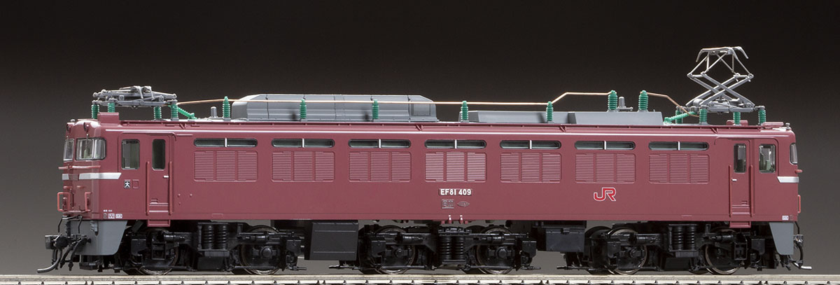 JR EF81-400形電気機関車(JR九州仕様)｜製品情報｜製品検索｜鉄道模型