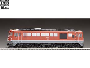 国鉄 DF50形ディーゼル機関車(後期型・朱色・プレステージモデル