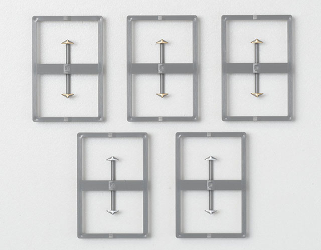 特急シンボルマーク小（金・銀）セット｜製品情報｜製品検索｜鉄道模型