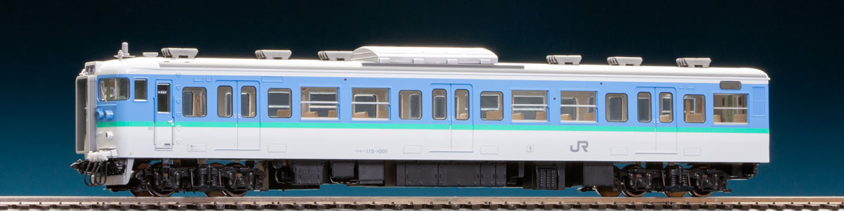 115系 Vol.7｜トミックスHO情報室｜鉄道模型 トミックス 公式サイト