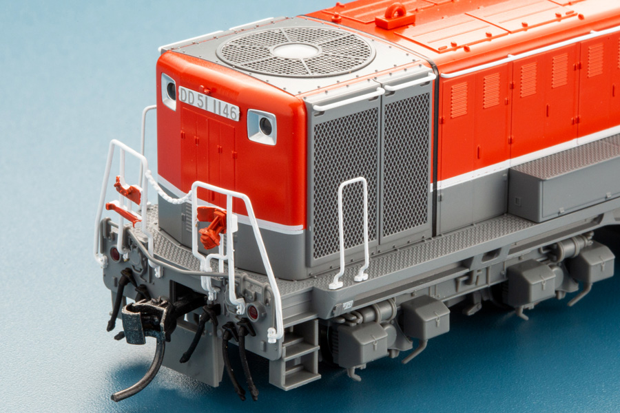 DD51形 Vol.4｜トミックスHO情報室｜鉄道模型 トミックス 公式サイト