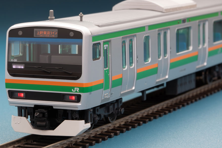 E231-1000系 Vol.1｜トミックスHO情報室｜鉄道模型 TOMIX 公式サイト