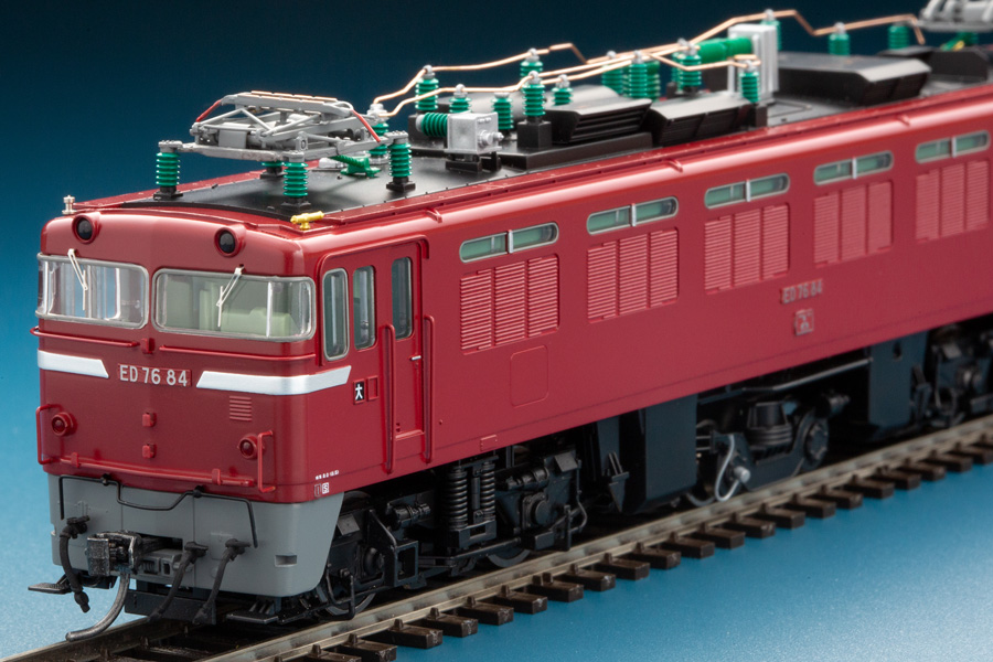 ED76形 Vol.8｜トミックスHO情報室｜鉄道模型 トミックス 公式サイト