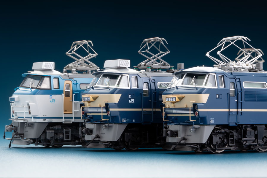 EF66形 Vol.15｜トミックスHO情報室｜鉄道模型 TOMIX 公式サイト｜株式