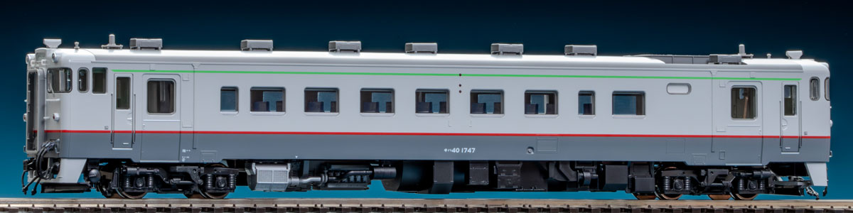 キハ40-1700形 Vol.3｜トミックスHO情報室｜鉄道模型 TOMIX 公式サイト