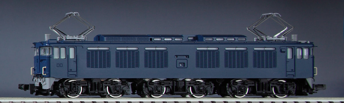 TOMIX N情報室 EF64-0形電気機関車（4次形・7次形） Vol.1