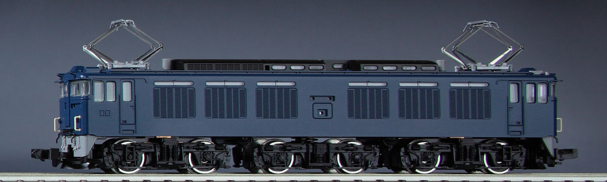 TOMIX N情報室 EF64-0形電気機関車（4次形・7次形） Vol.1