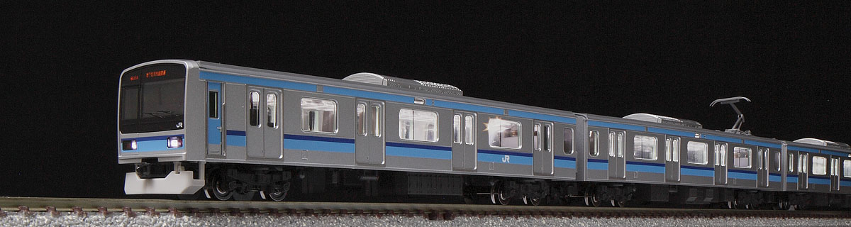 TOMIX JR E231-800系通勤電車 Vol.1