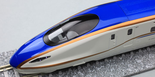 TOMIX N情報室 JR E7系北陸新幹線 Vol.2