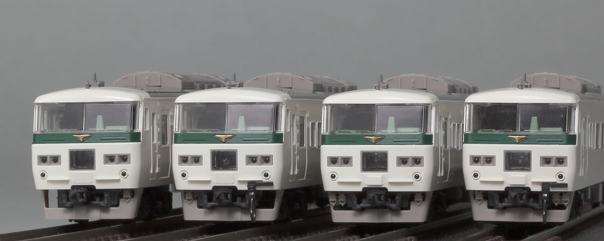 TOMIX N情報室 JR 185-0/200系特急電車(踊り子・強化型スカート) Vol.1