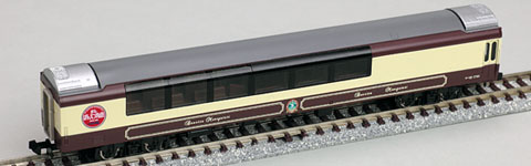 TOMIX N情報室 JR12系客車（ばんえつ物語・旧塗装） Vol.1