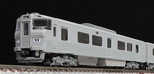TOMIX N情報室 JR 733-3000系近郊電車(エアポート) Vol.1
