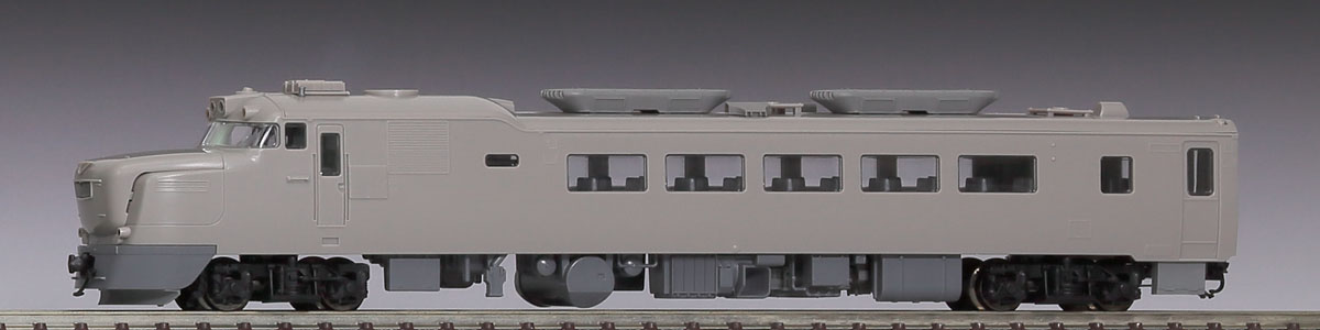 TOMIX N情報室 国鉄 キハ81・82系特急ディーゼルカー（くろしお）Vol.1