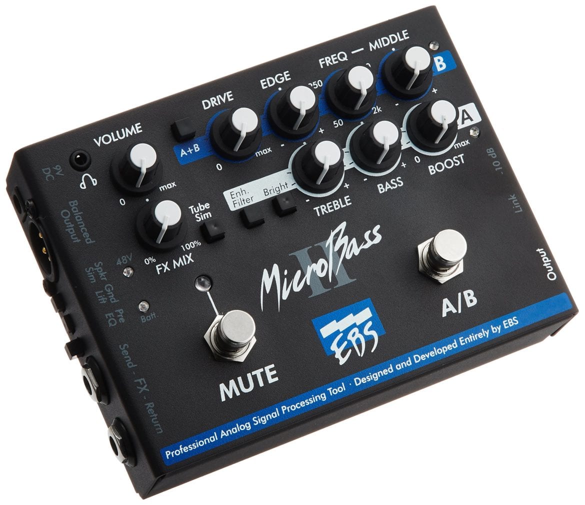 EBS MicroBass II - Tonebox.com