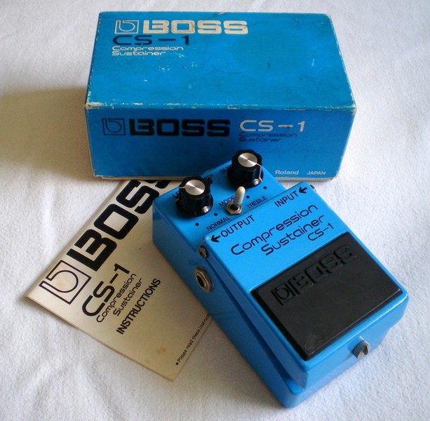 TONEHOME - the World of Vintage Guitar Effects Pedals - CS-1 Compr