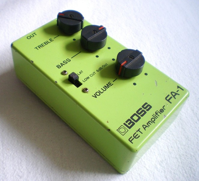 TONEHOME - the World of Vintage Guitar Effects Pedals - FA-1 FET Amp