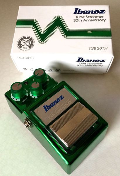 TONEHOME - the World of Vintage Guitar Effects Pedals - TS9 30