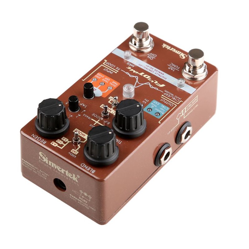 CKK Electronics Fluid Time MKII - Digitally controlled BBD Delay