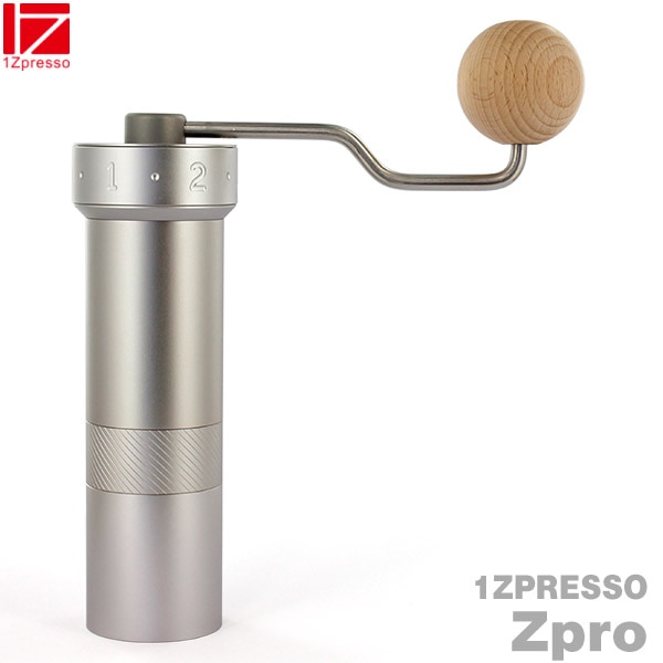 1Zpresso コーヒーグラインダー Zpro 最高を超える最上のハンドミル