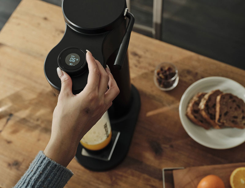 DrinkMate 炭酸メーカー ドリンクメイト シリーズ660 マットブラック