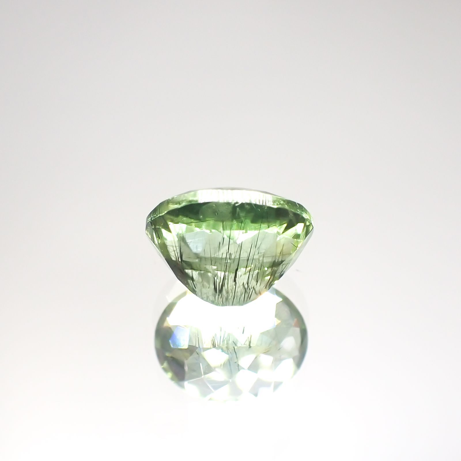 ルドウィジャイトインペリドット(宝石名ルードヴィッヒアイト・イン