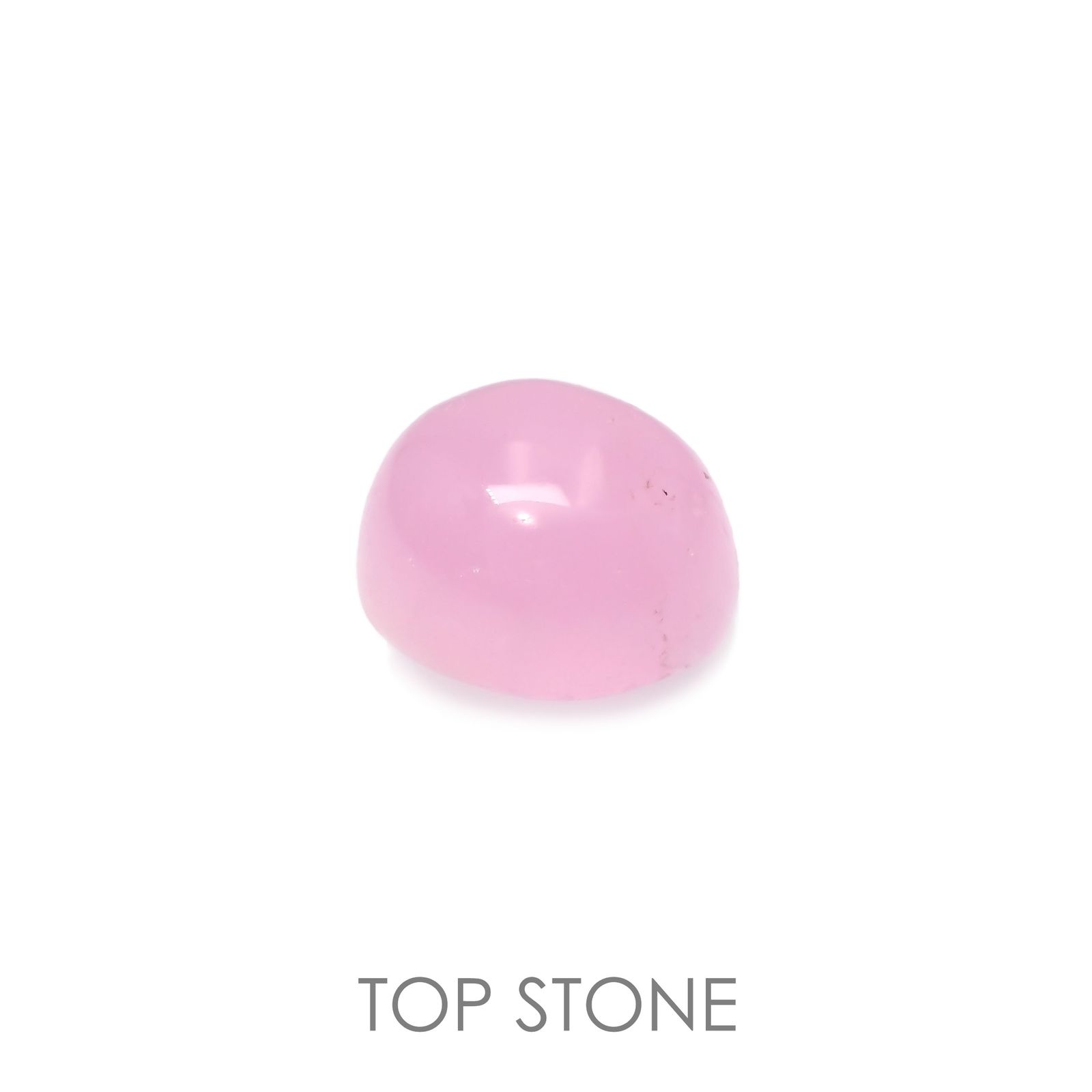 ピンクカルサイト(宝石名ピンク・カルサイト)コンゴ民主共和国産 識別