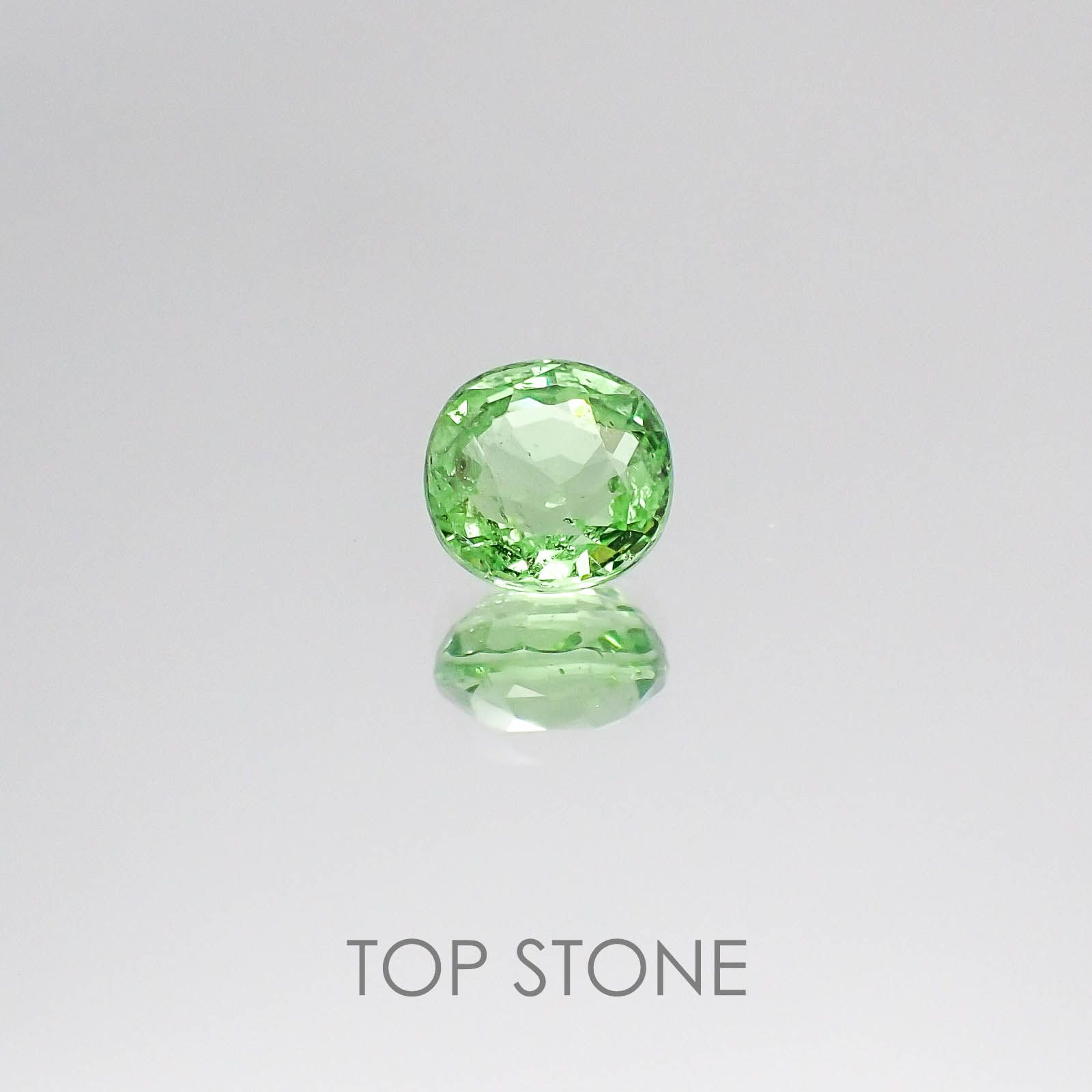 ミントガーネット(宝石名グリーン グロッシュラー・ガーネット