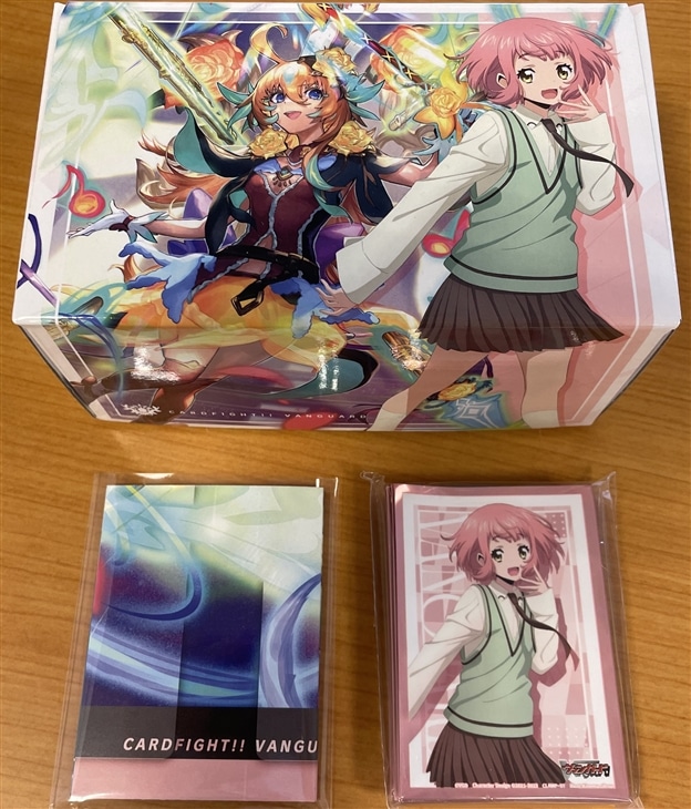 WGPデラックス2025 名古屋会場限定 プレイマット スリーブ 羽根山