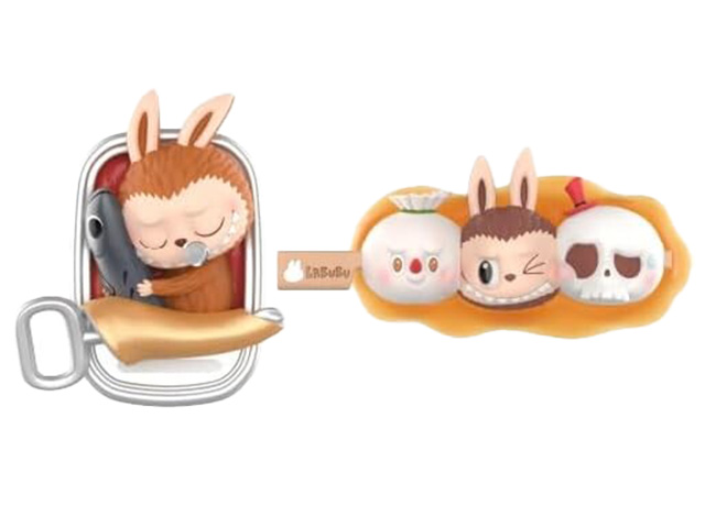 週末限定！特別景品12月第4弾「【LABUBU】THE MONSTERS Wacky Mart