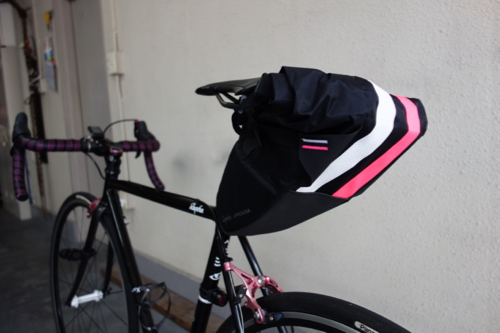 RAPHA + APIDURA SADDLE PACK | TOSDESIGN