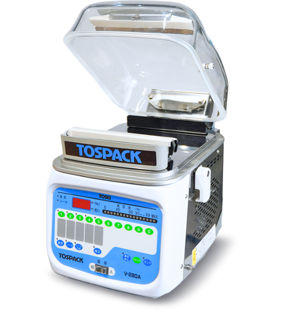 真空包装機 V280A｜株式会社 TOSEI（トーセイ）