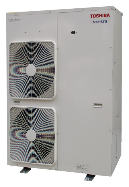 新冷媒R448A・R449A兼用 屋外設置インバータ冷凍機の発売について