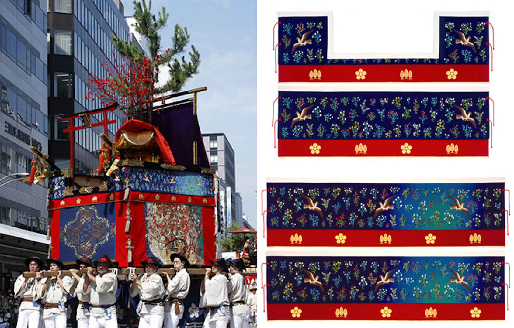 製品カテゴリ 懸装品 - 龍村美術織物（京都） 公式サイト | 織物、和装