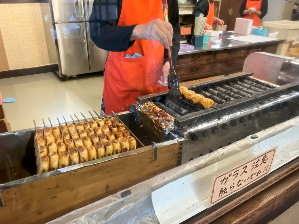 群馬のご当地グルメ・焼きまんじゅう！前橋で食べられるおすすめ店2選
