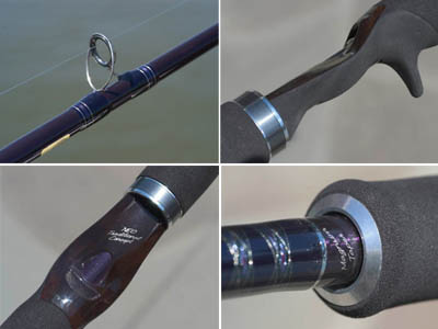 Daiwa Enthusiast Rod review - Daiwa Heartland Z Spinnerbait rod page2