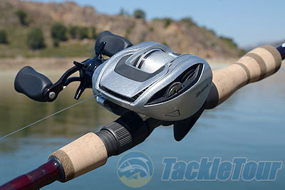 Daiwa T3 baitcasting reel review, T-Wing casting system
