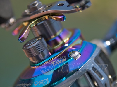 Abu Garcia Revo Elite Aurora baitcaster