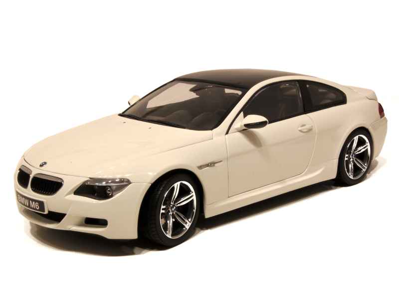 BMW - M6/ E63 2005 - Kyosho - 1/18 - Autos Miniatures Tacot