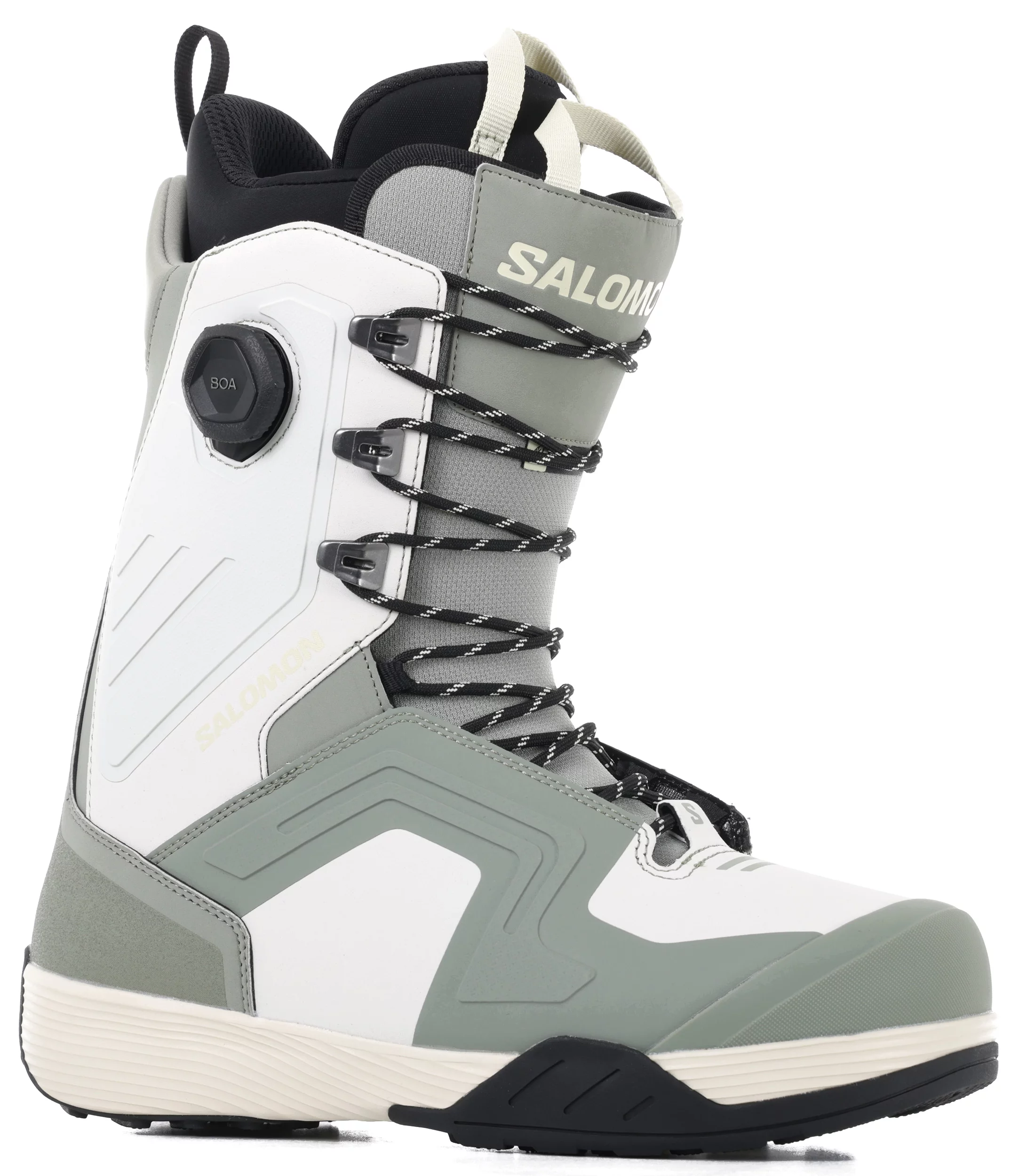 Salomon Dialogue Lace SJ Boa Snowboard Boots 2024 - shadow | Tactics
