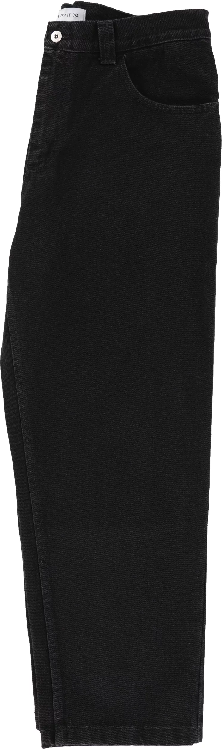 Polar Skate Co. '93! Denim Jeans - pitch black | Tactics