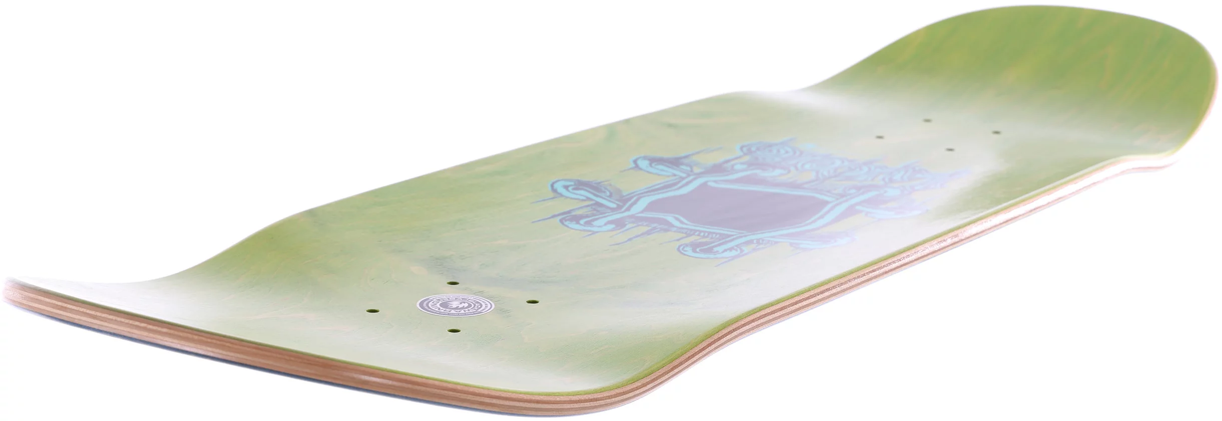 Black Label Lucero X2 9.5 Tugboat Skateboard Deck | Tactics